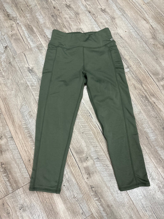 The American Outdoorsman Olive Leggings in XL