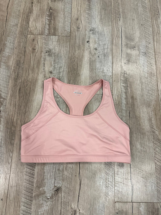 BCG Pink Low Support Bra in XL