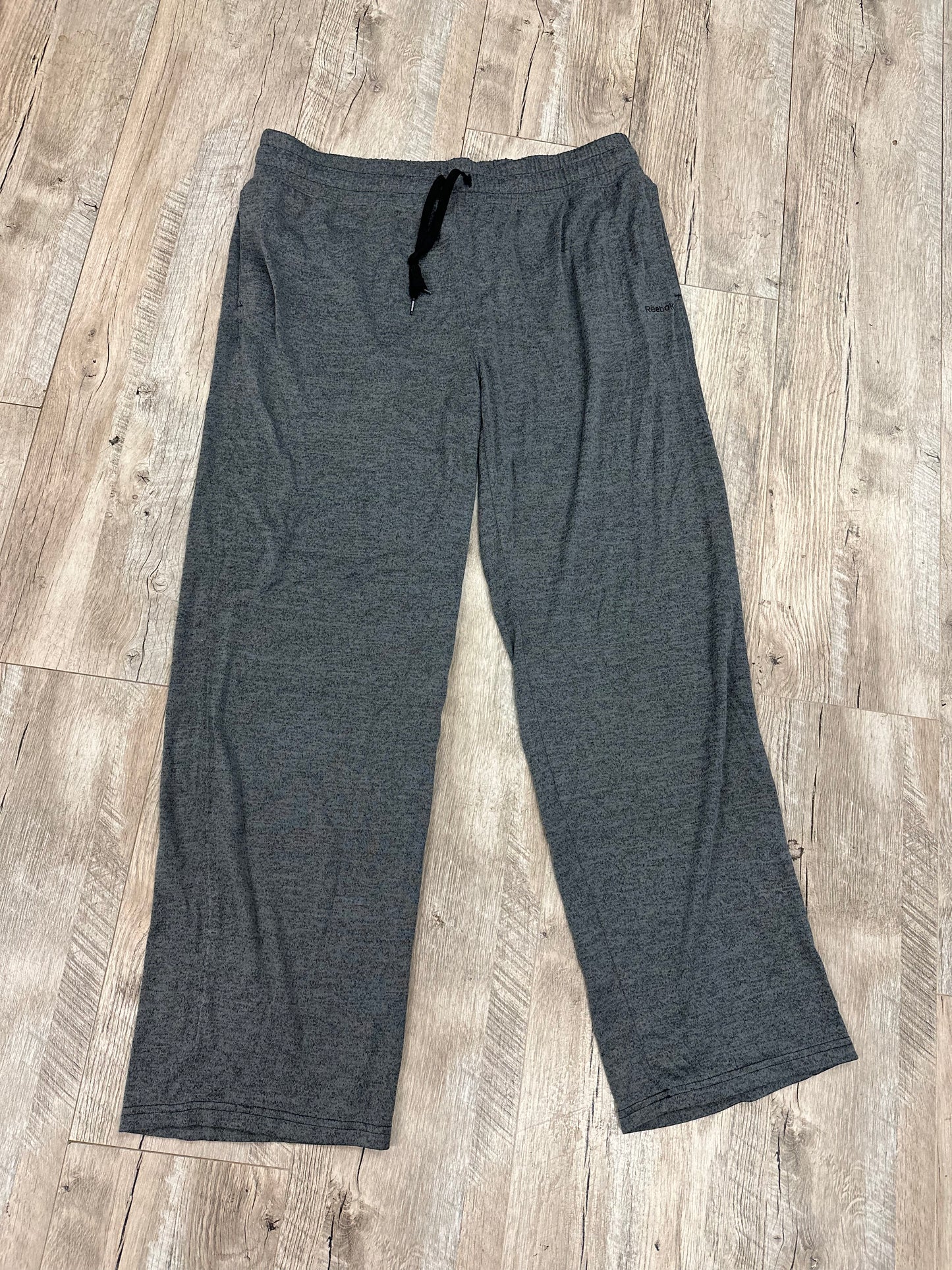 Reebok Grey Lounge Pants in 2X