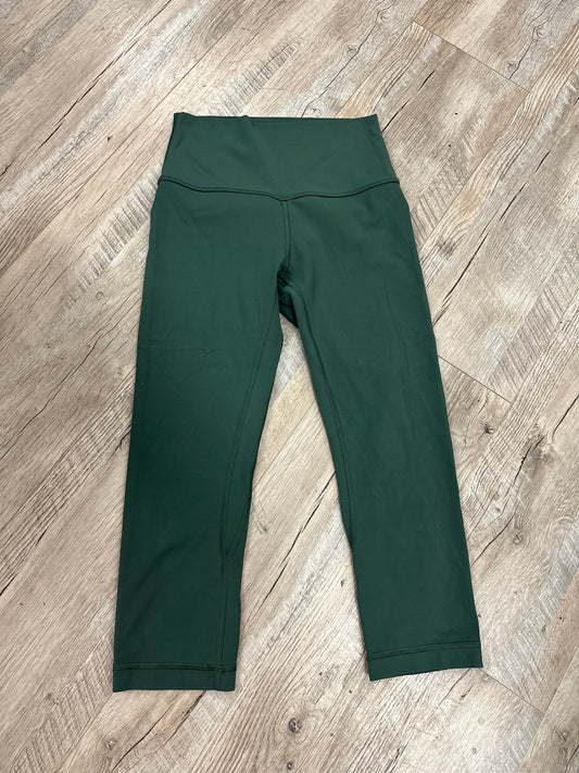 Lululemon Olive Green Leggings in 4