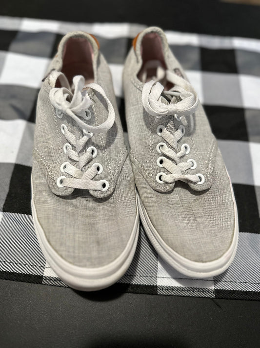 Vans Ultra Cush Heather Grey Sneakers in 6.5