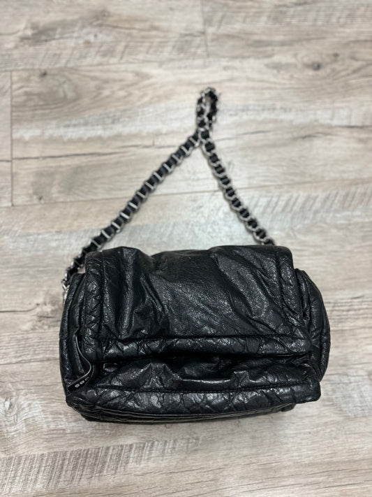 The Marc Jacobs Lambskin Black Mini The Pillow Bag