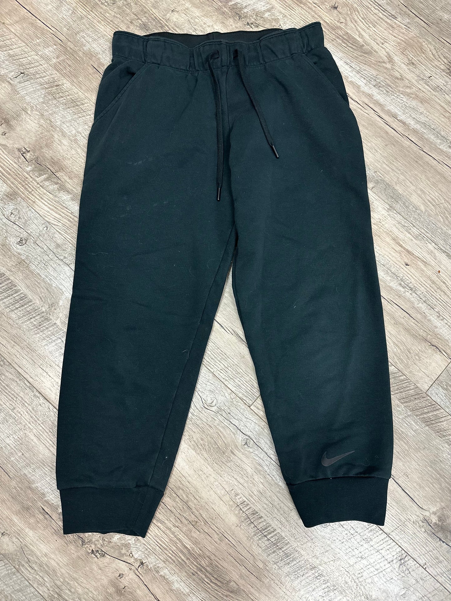 Nike Dri-Fit Black Joggers in S