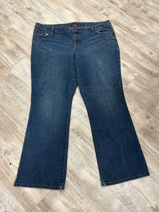 Apt 9 Boot Cut Jeans in 22W