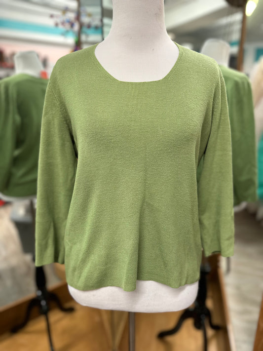 Requirements Green Sweater in S