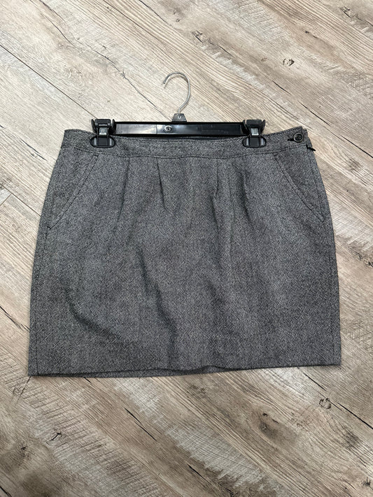 Old Navy Black Tweed Mini Skirt in 10