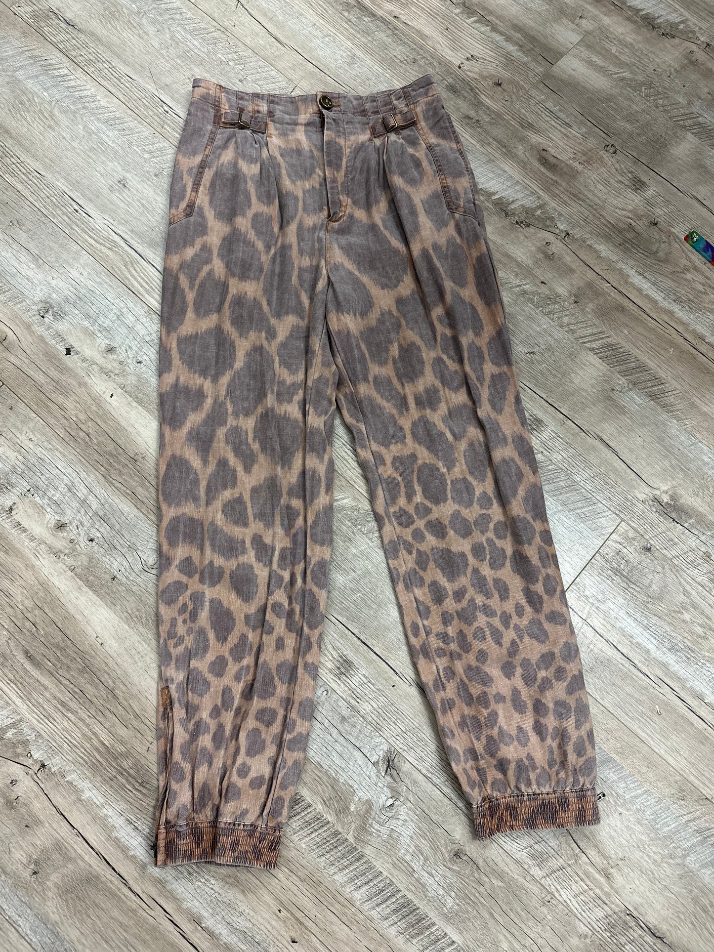 Anthropologie Animal Print Pants in 4