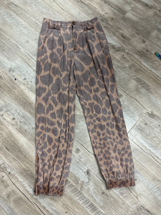 Anthropologie Animal Print Pants in 4