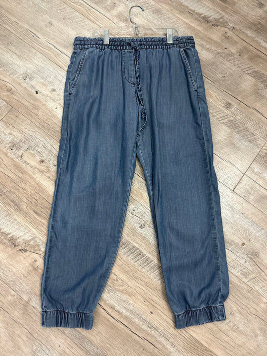 Gap Denim Look Joggers in S