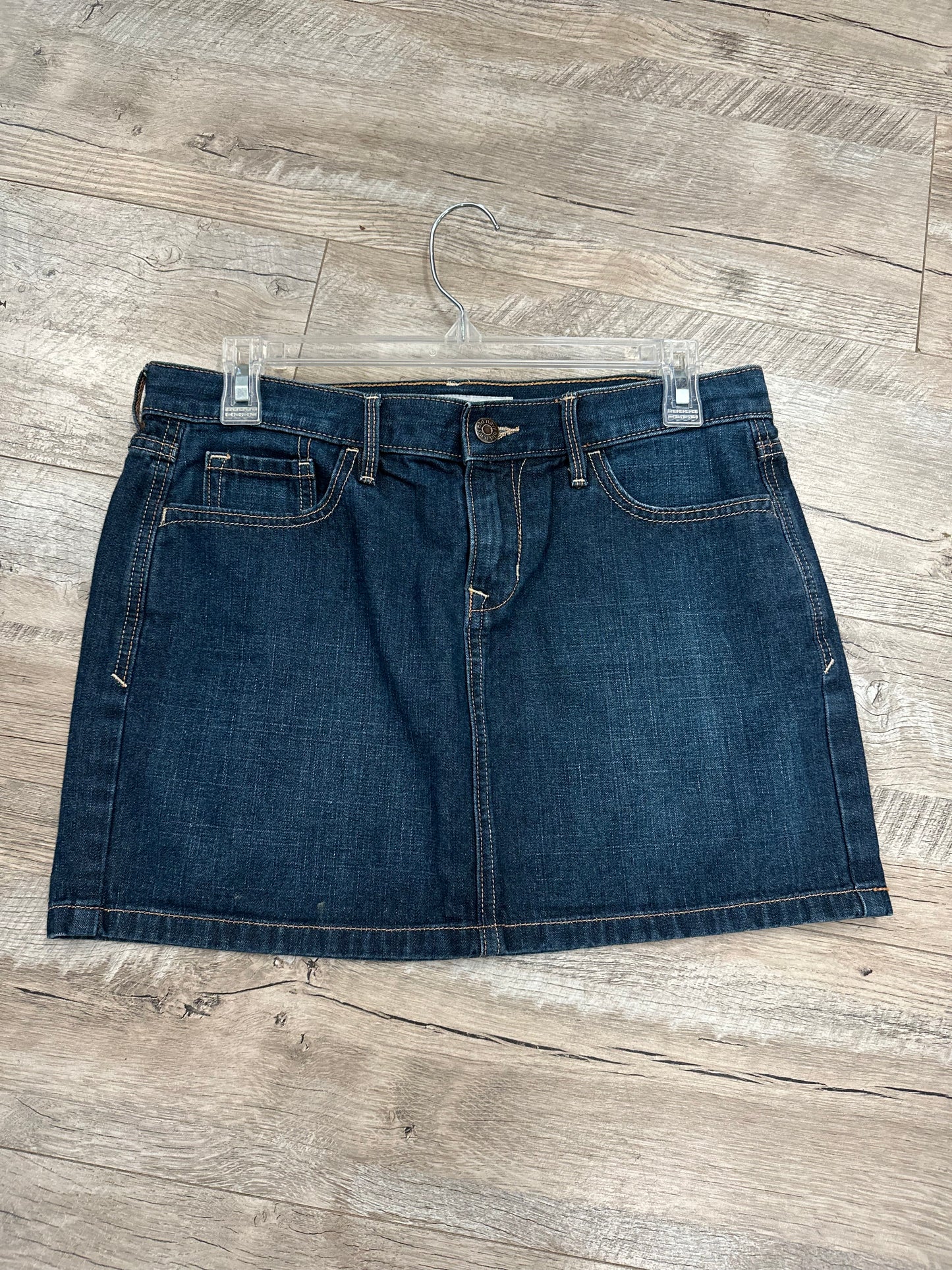 Old Navy Denim Skirt in 4