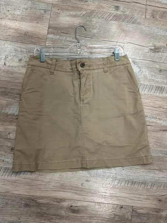 Sonoma Khaki Everyday Skort in 8