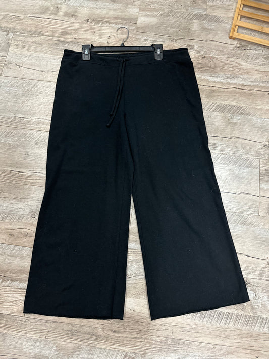 Sonoma Black Wide Leg Pants in L