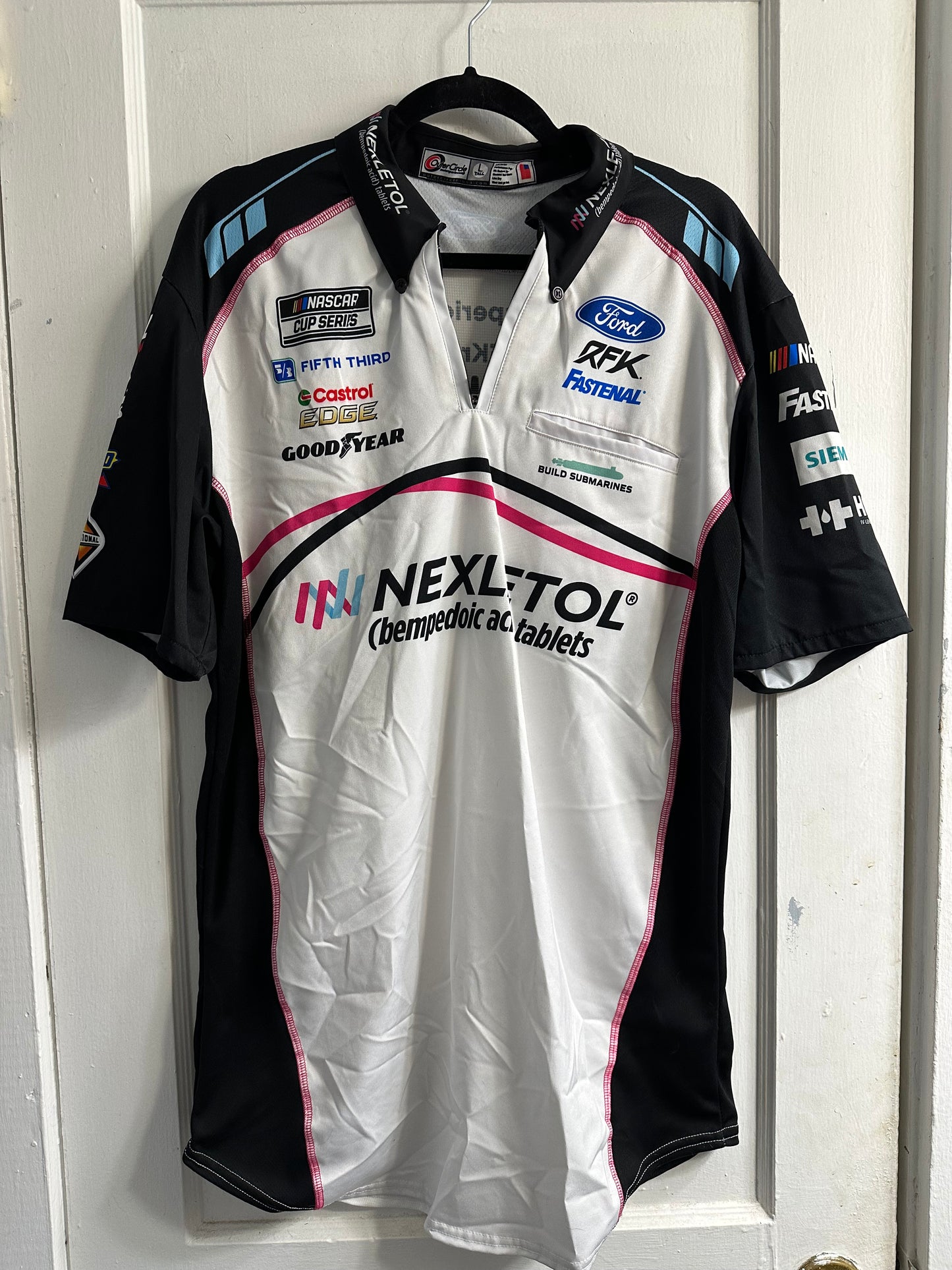 2024 Team Issue Nexletol Pit Crew Shirt