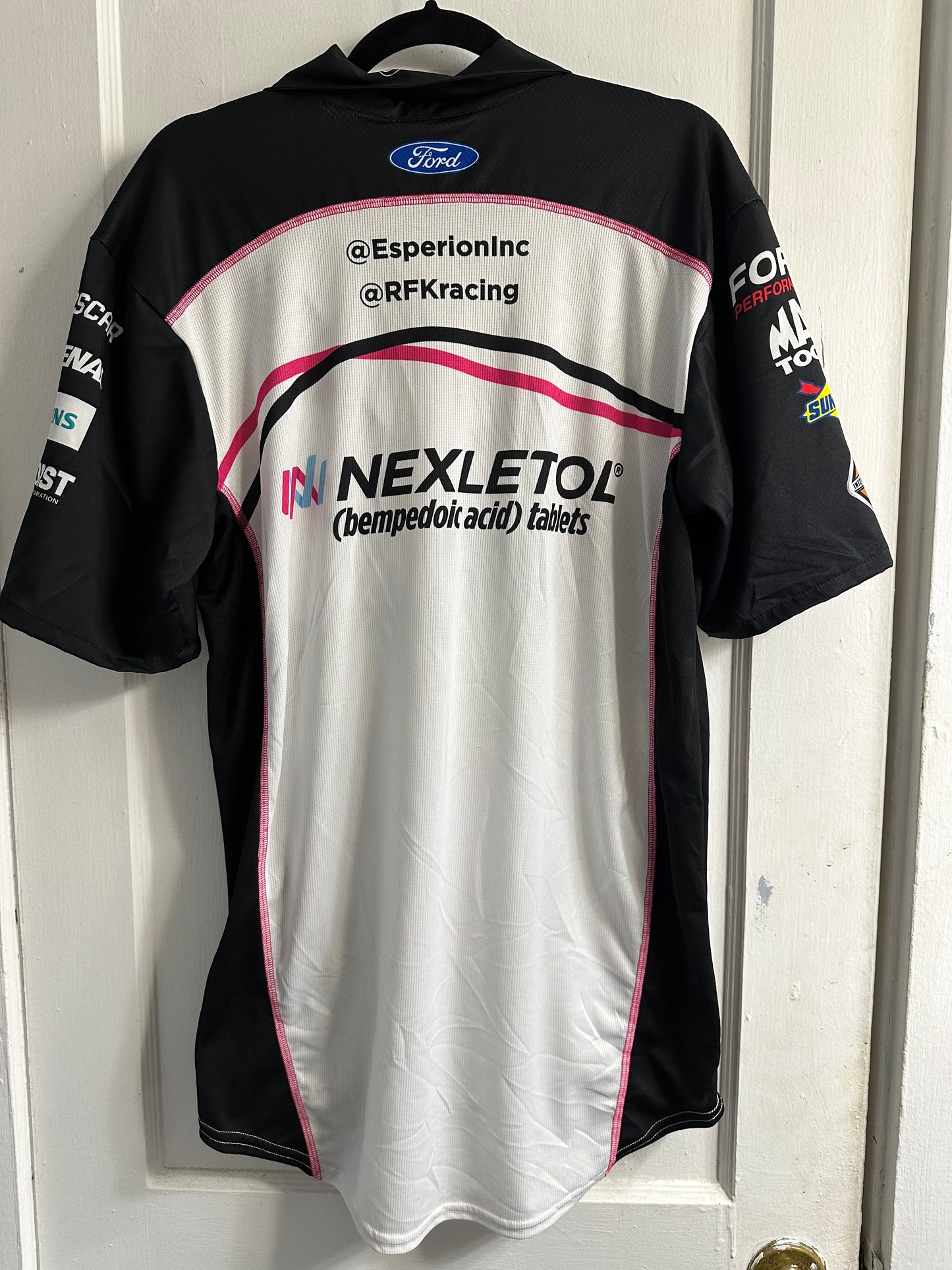 2024 Team Issue Nexletol Pit Crew Shirt