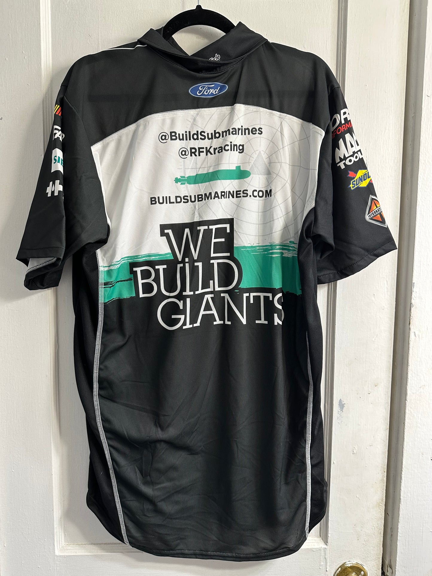 2024 Team Issue Build Submarines Crew Shirt