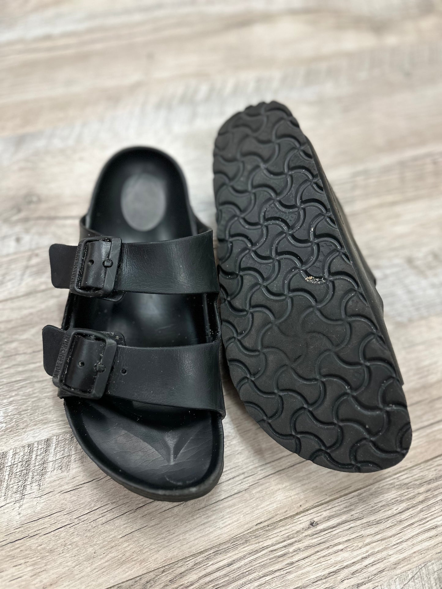 Birkenstock Black EVA Sandals in 37