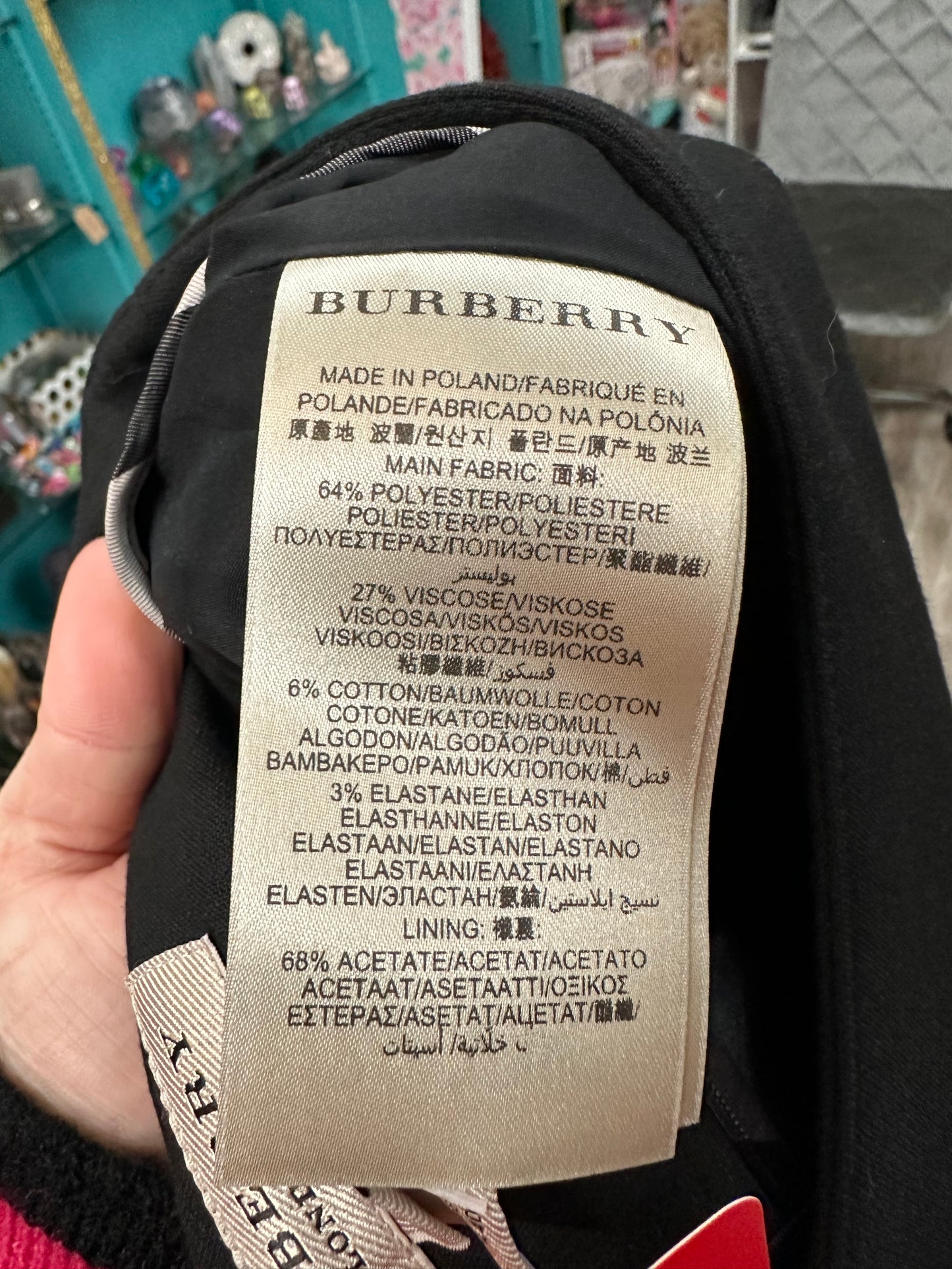 Burberry London Pencil Skirt in 6