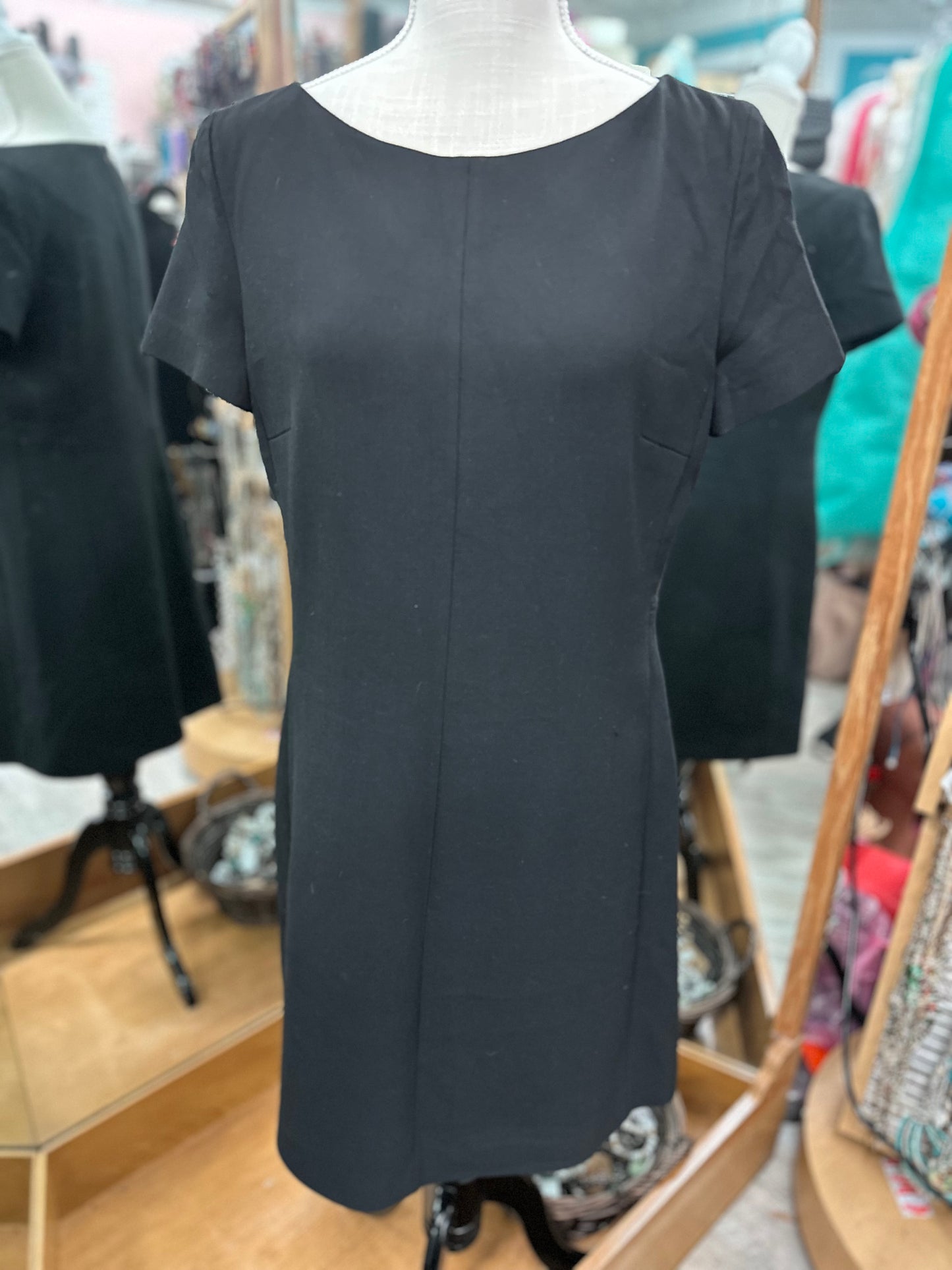 Mossimo Dutti Black Dress in 10