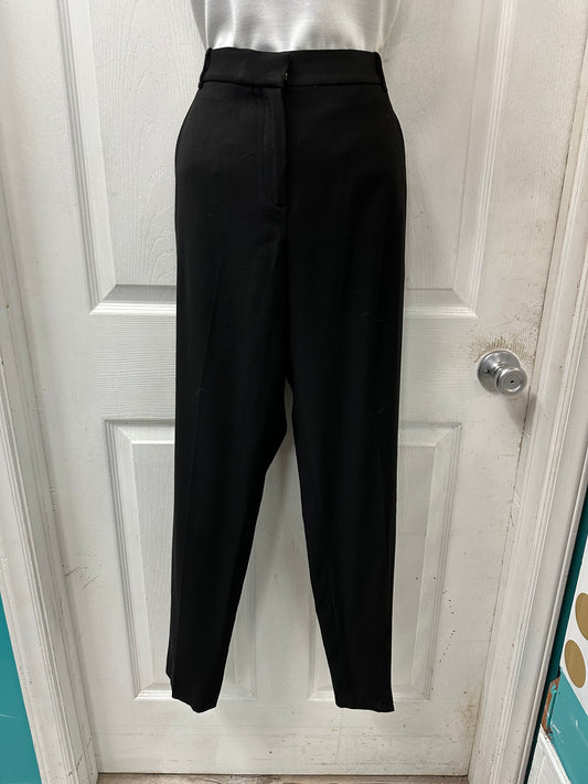 Massimo Dutti Black Dress Pants in 40