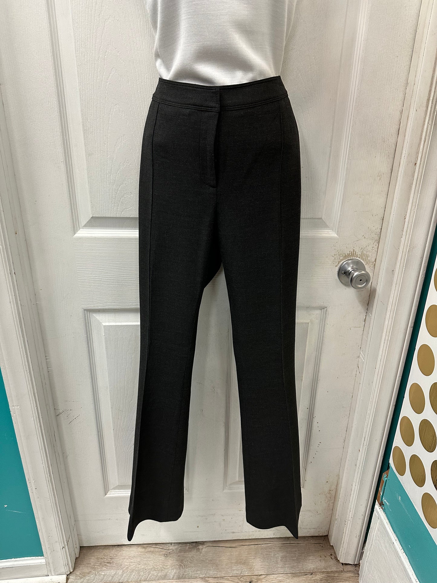 Burberry London Grey Dress Pants in 6