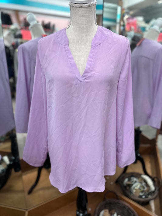 Roswear Lavender Long Sleeve in L