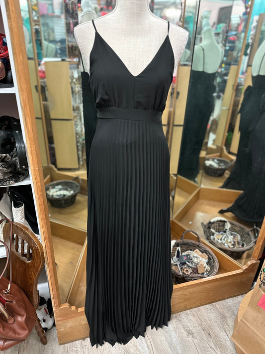 Charmed Hearts Black Tank Dress in M