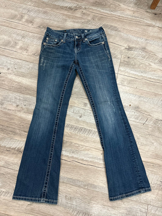 MissMe Easy Boot Jeans in 25