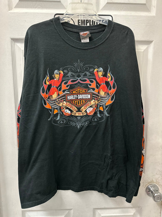 Harley Davidson Loyal to One Henderson NV Long Sleeve Graphic Tee in XL