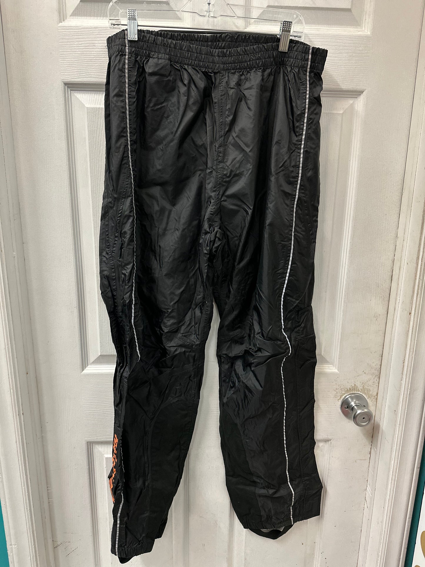 Harley Davidson Black Rain 2 Piece Set in XL