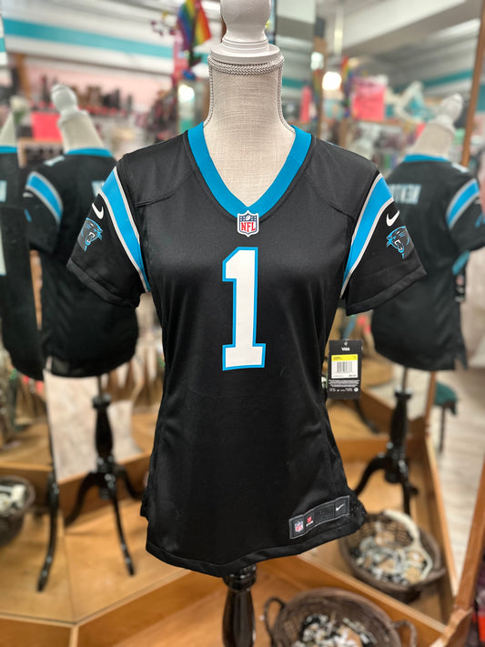 Carolina Panthers Cam Newton Jersey in S