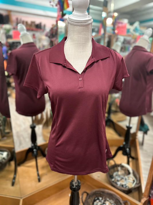 BCG Burgundy Short Sleeve in M