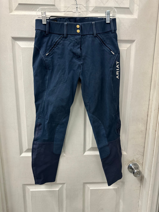 Ariat Prix Navy Breeches in 28R