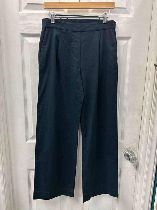 J. Jill Navy Dress Pants in 4