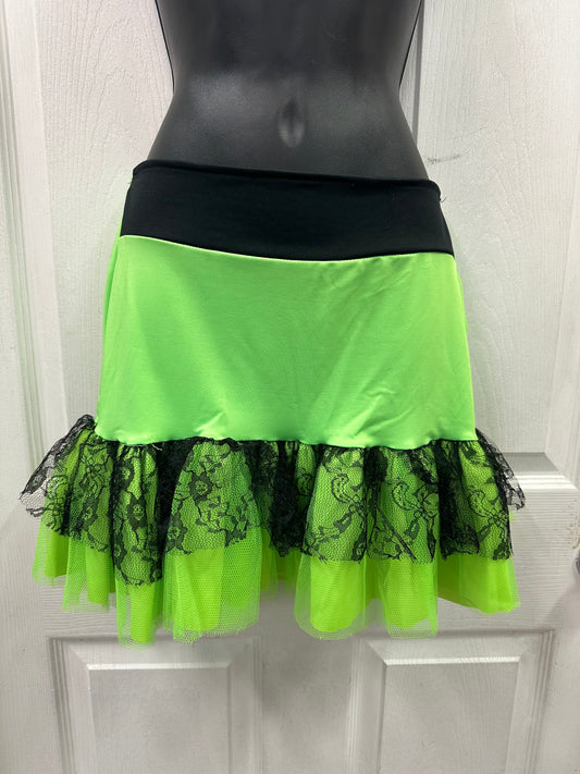 Forum Novelties Green Costume Skirt in OS