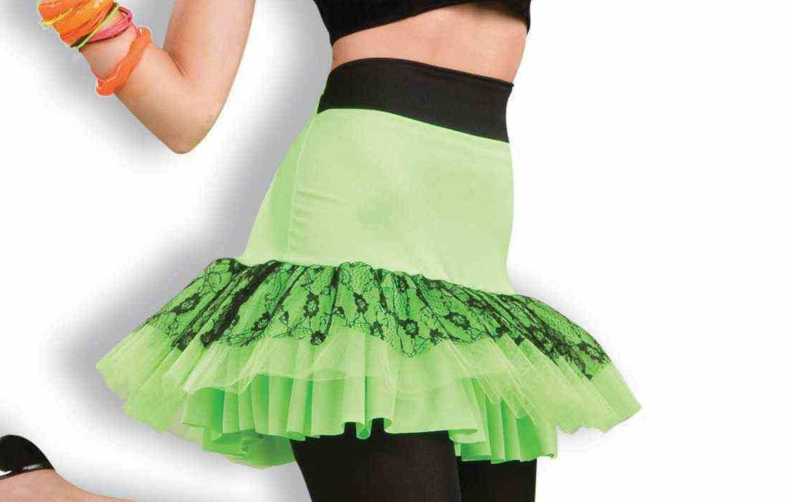 Forum Novelties Green Costume Skirt in OS