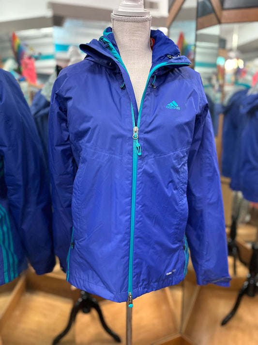 Adidas Blue Climaproof Jacket in S
