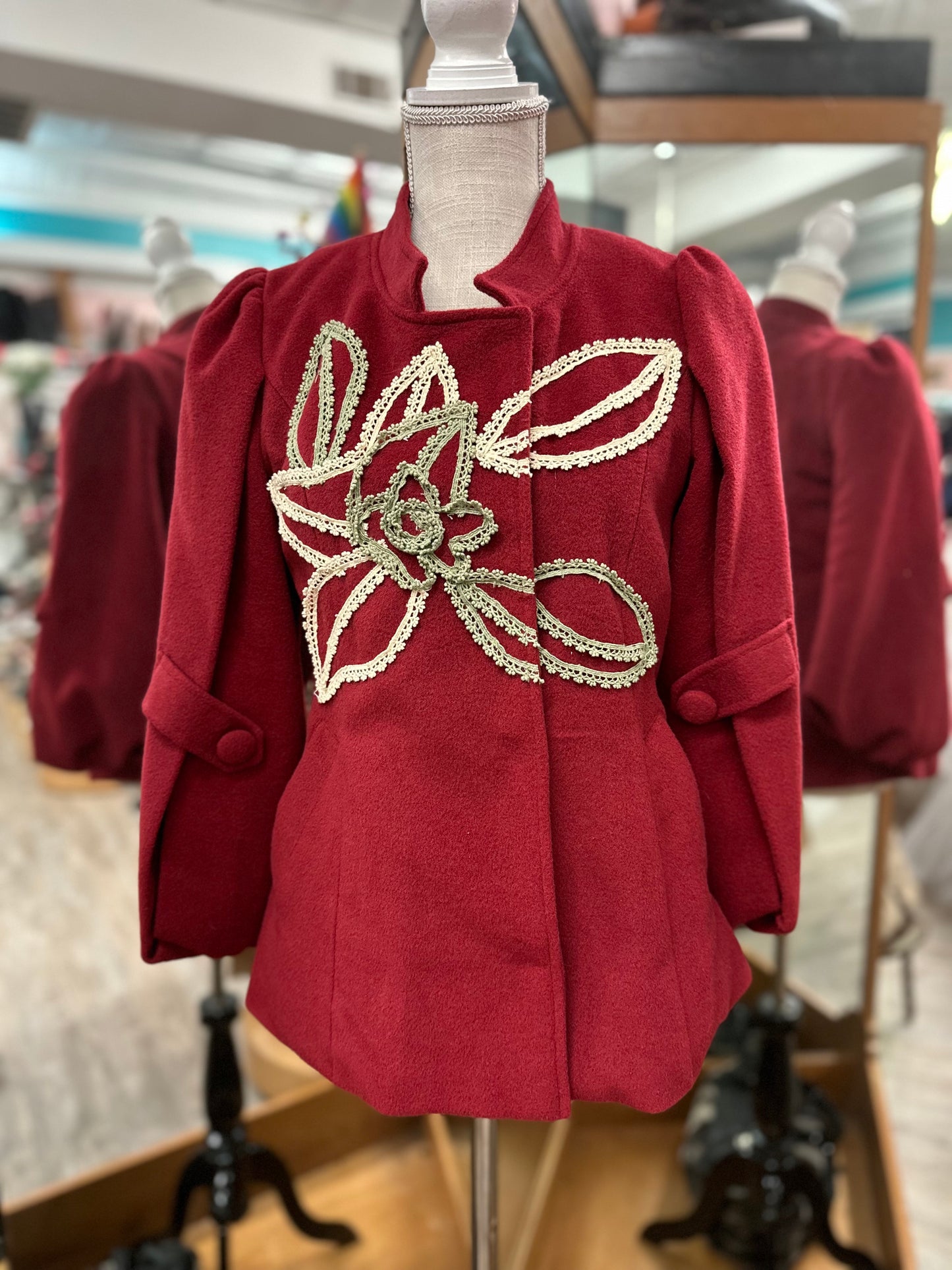 Ryu Red Jacket in S