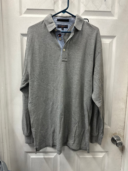 Tommy Hilfiger Golf Grey Long Sleeve Top in M