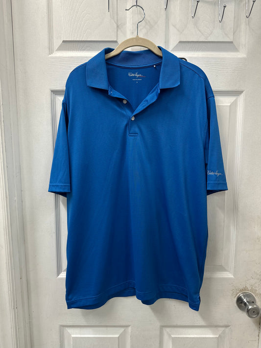 Walter Hagen Performance Blue Polo in L