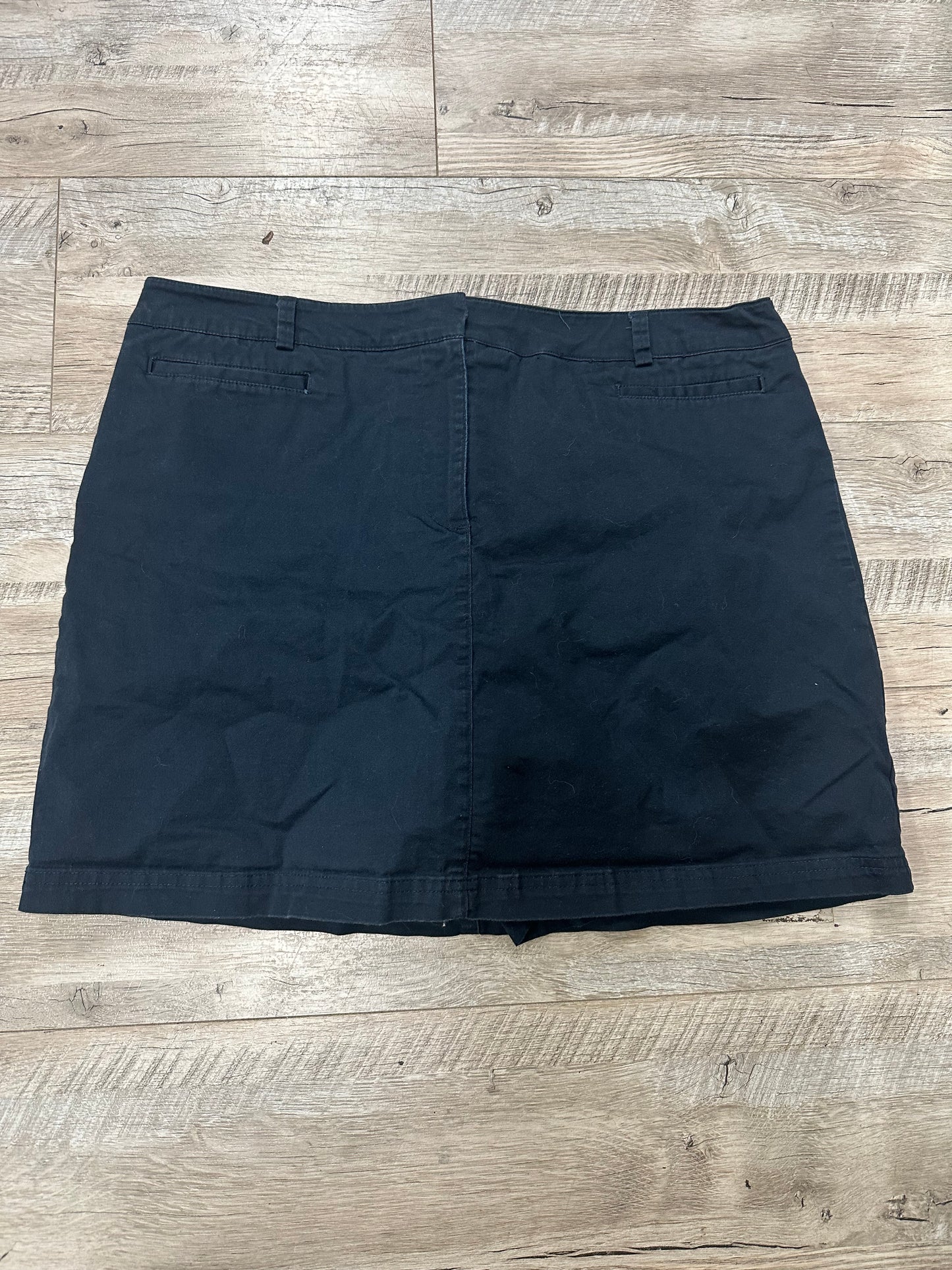 Briggs Navy Skirt in 14