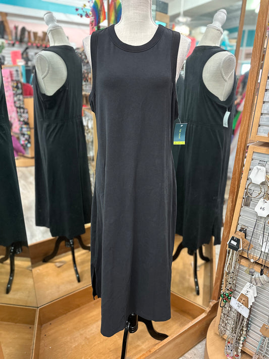 Tek Gear Black Tank Dress in L