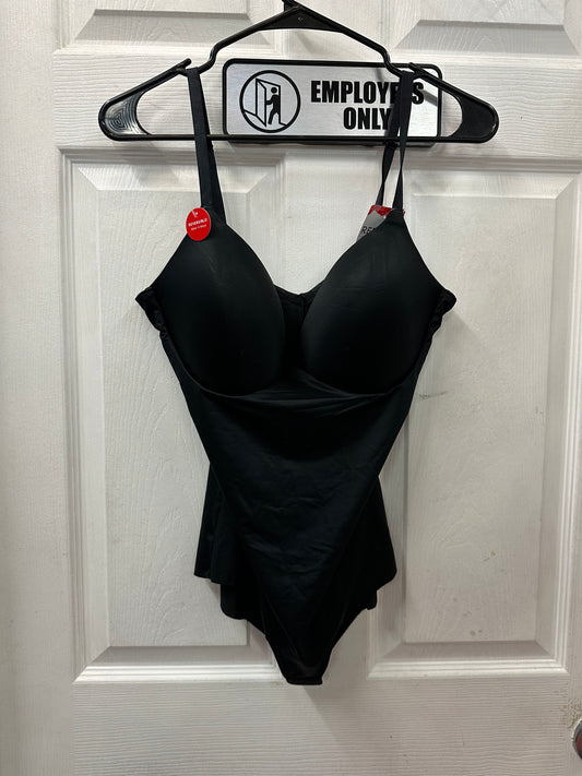 Spanx Red Hot Cupped Panty Bodysuit in 1X