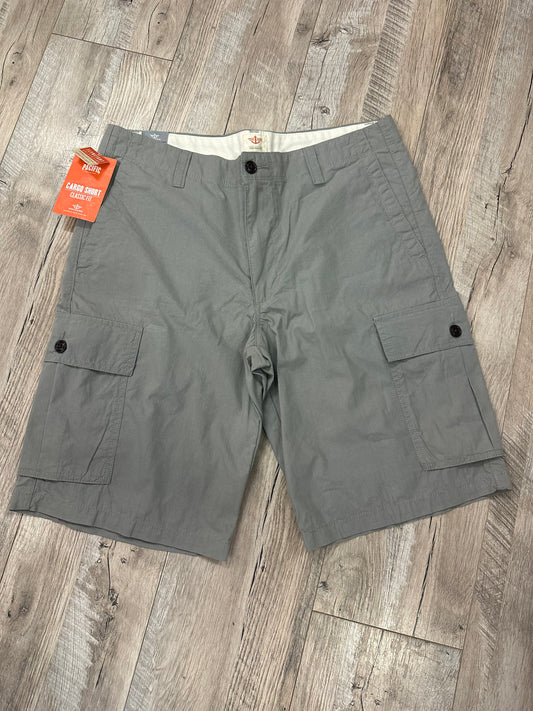 Dockers Grey Men’s Classic Shorts in 34