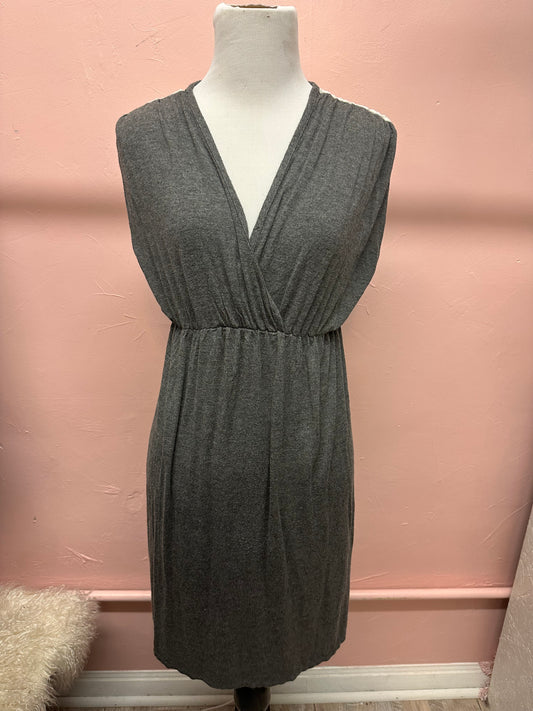 Myth Grey and Lace Dress in S