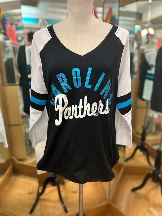 Touch by Alyssa Milano Carolina Panthers Long Sleeve in L