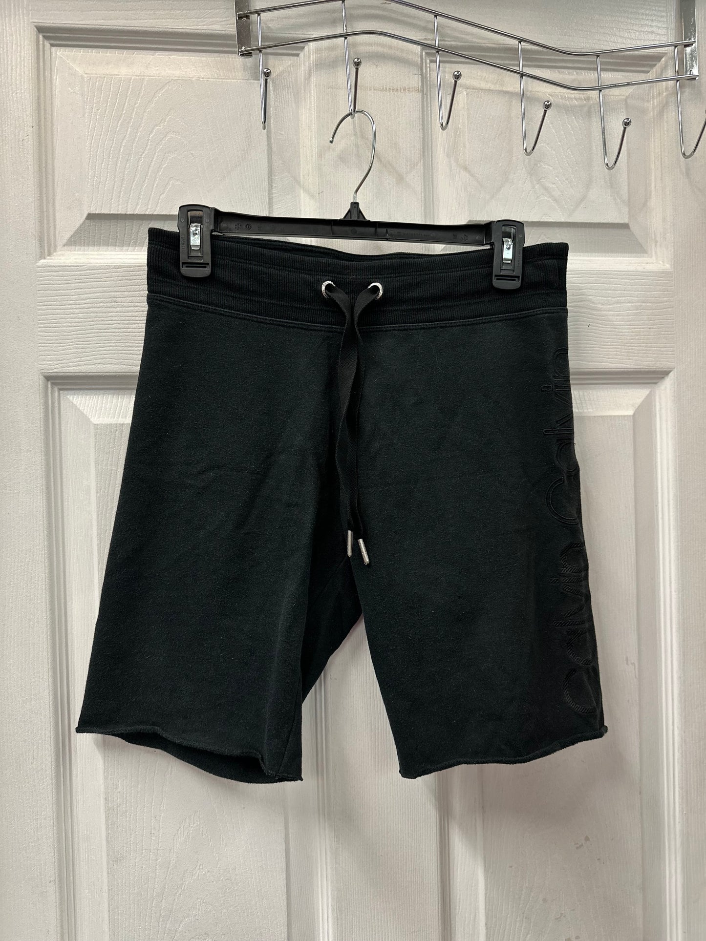 Calvin Klein Performance Black Bermuda Shorts in S