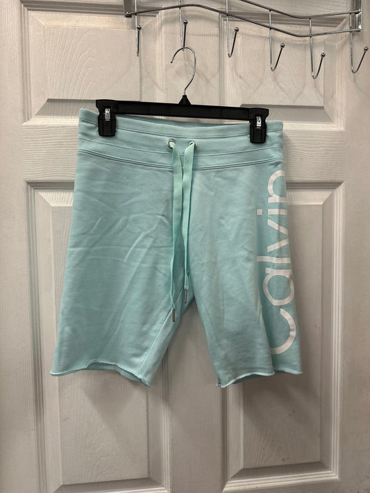 Calvin Klein Performance Blue Bermuda Shorts in S