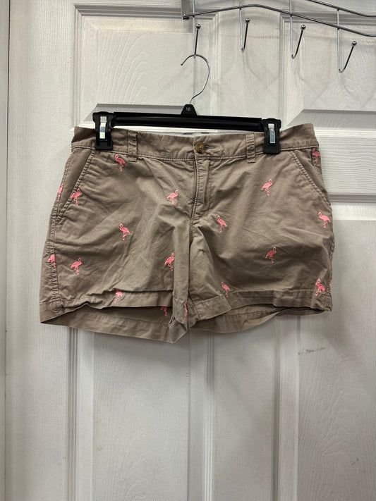 Old Navy Brown Flamingo Shorts in 4