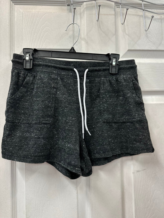 Athletic Works Heather Black Shorts in M
