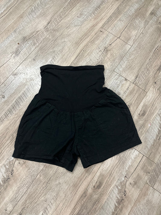 Motherhood Maternity Black Shorts in M